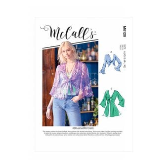 McCall’s Bluebell Jacket Sewing Pattern M8120 (14-22)