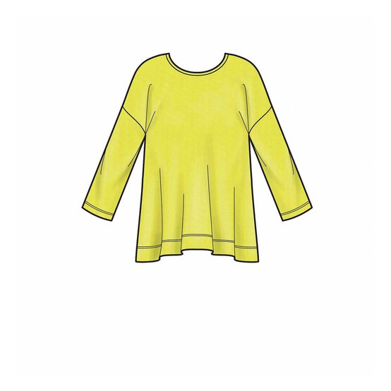 Simplicity Sleepwear Set Sewing Pattern S9020 (XXS-XXL) image number 2