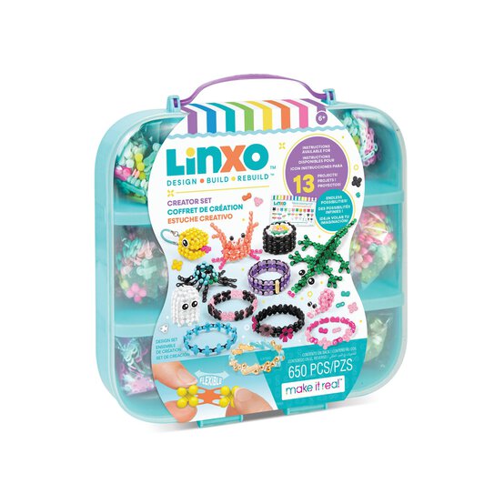 Make It Real LinXo Creator Set 650 Pieces image number 1