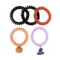 Halloween Coil Bracelet Set 5 Pack  image number 2