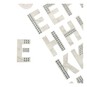 Silver Marble Gem Chipboard Alphabet Stickers image number 3