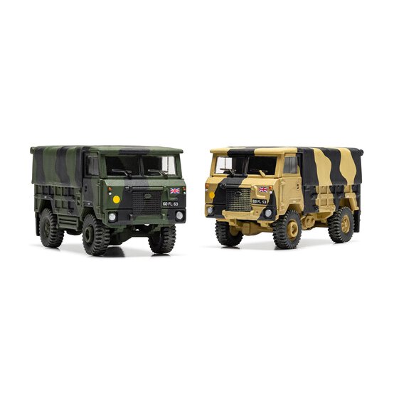 Airfix Land Rover 1 Tonne FC Truck G.S. Body Model Kit 1:76 image number 6