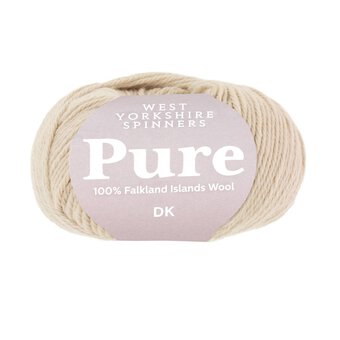West Yorkshire Spinners Sand Pure Yarn 50g
