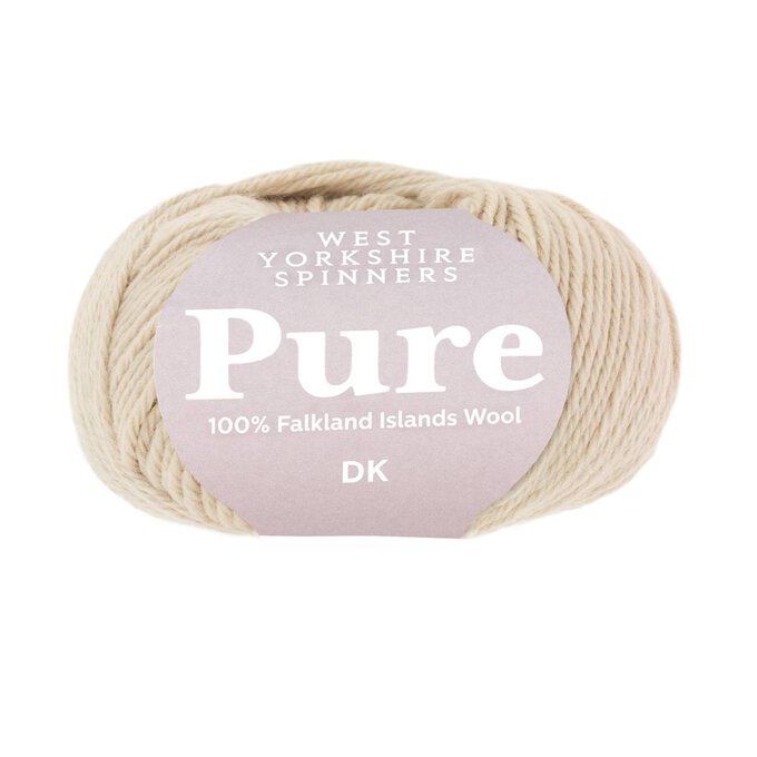 West Yorkshire Spinners Sand Pure Yarn 50g image number 1