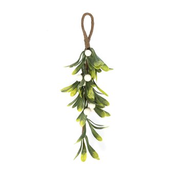 Small Hanging Mistletoe 30cm