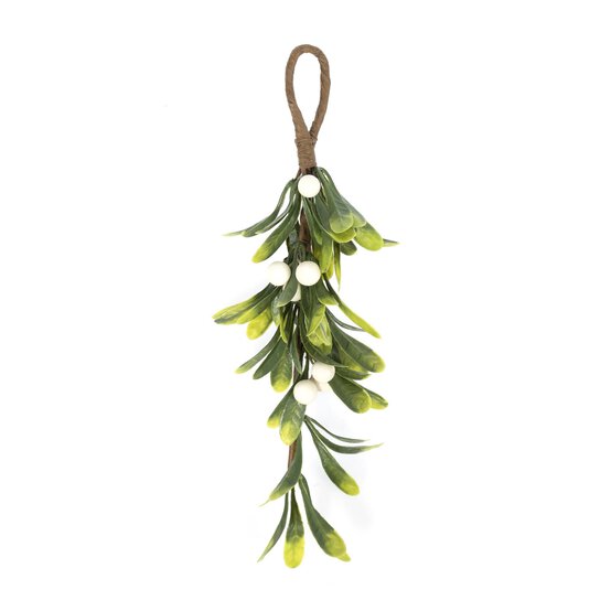 Small Hanging Mistletoe 30cm image number 1