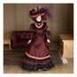 Porcelain Victorian Lady Doll 16cm  image number 2