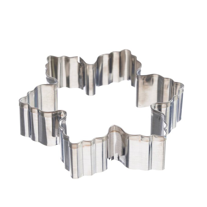 Snowflake Cookie Cutter 10cm Hobbycraft