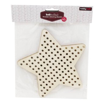 Star Wooden Stitching Boards 2 Pack image number 2