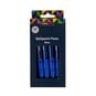 Blue Ballpoint Pens 10 Pack image number 4