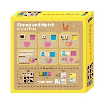 Avenir Stamp and Match Pet Set