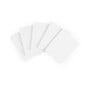 White Cotton Fat Quarters 5 Pack image number 1