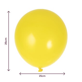 Neon Latex Balloons 10 Pack