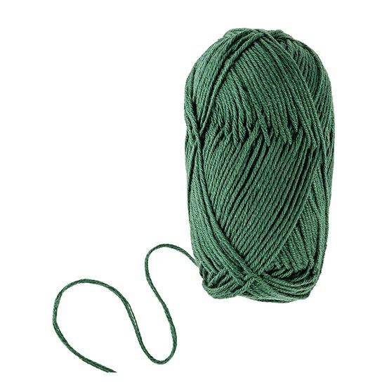 Knitcraft Green Tiny Friends Yarn 25g image number 3