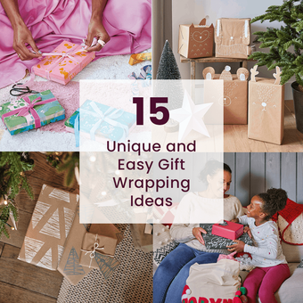 15 Unique and Easy Gift Wrapping Ideas