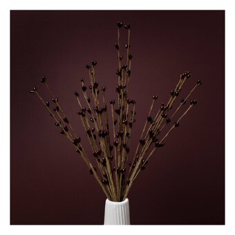 Burgundy Bead Pick 40cm