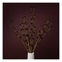 Burgundy Bead Pick 40cm image number 1