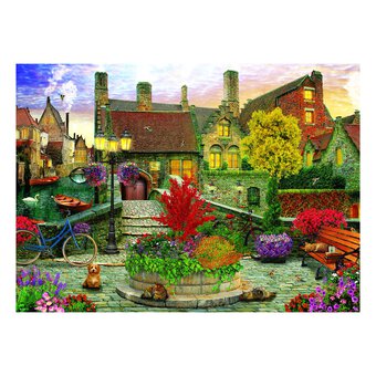 Eurographics Old Town Living Jigsaw Puzzle 1000 Pieces