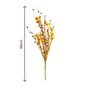 Yellow Wildflower Spray 66cm image number 4
