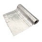 Silver Sequin Fabric Roll 28cm x 2m image number 1