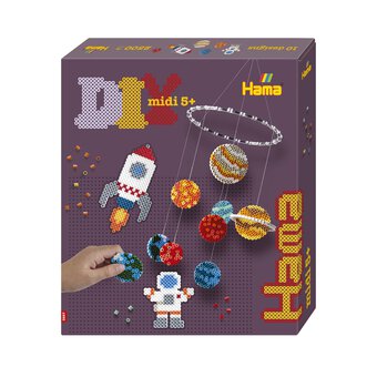 Hama Beads Space Mobile Set