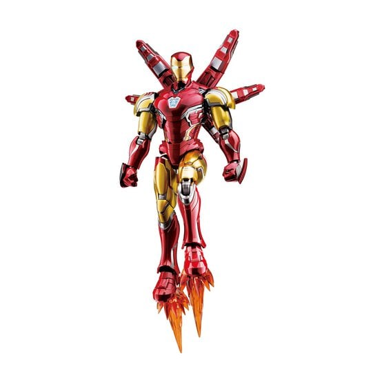 Blokees Marvel Champion Class Iron Man Mark LXXXV Model Kit image number 3