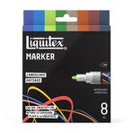 Liquitex Landscape Markers 2mm 8 Pack 