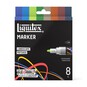 Liquitex Landscape Markers 2mm 8 Pack  image number 1
