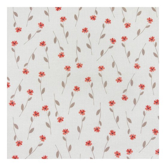 Langdale Valley Petal Stems Cotton Fabric by the Metre image number 2