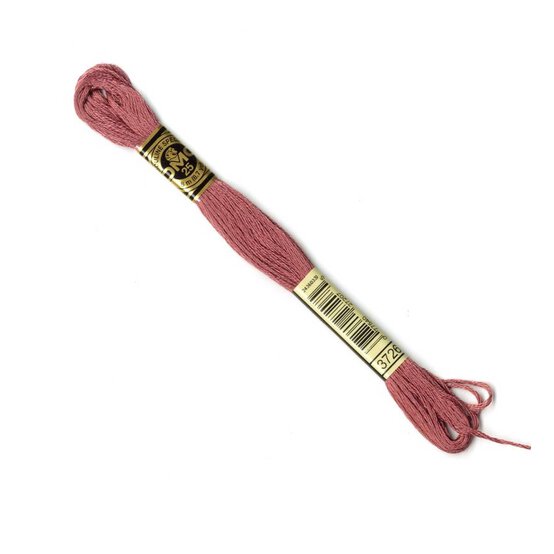 DMC Pink Mouline Special 25 Cotton Thread 8m (3726) image number 1