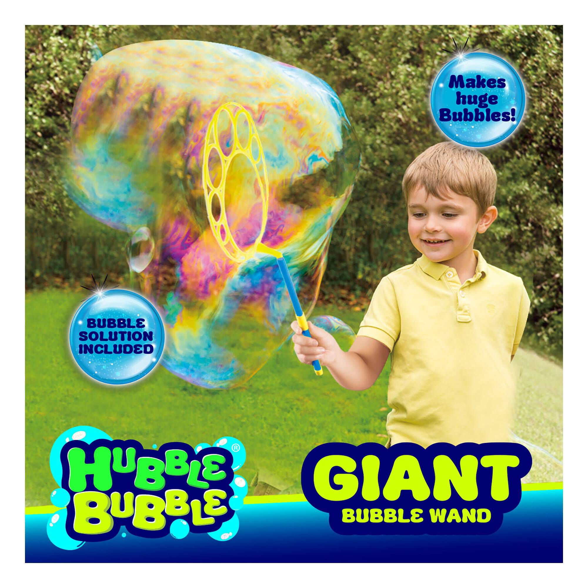 Hubble Bubble Giant Bubble Wand Kit | Hobbycraft