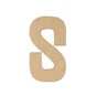 Mache Letter S 20cm image number 5