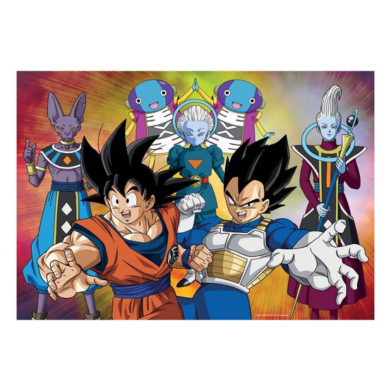 Clementoni Dragonball Z Jigsaw Puzzle 500 Pieces image number 2