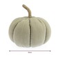 Light Green Cotton Viscose Pumpkin 12cm image number 4
