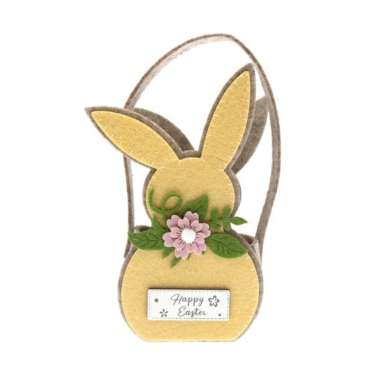 Bunny Felt Bucket image number 4