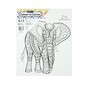 Elephant Colour-in Canvas image number 4