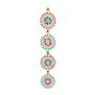 Bauble Gem Stickers 4 Pack image number 1