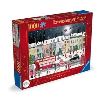 Ravensburger London&rsquo;s Christmas Spirit Jigsaw Puzzle 1000 Pieces