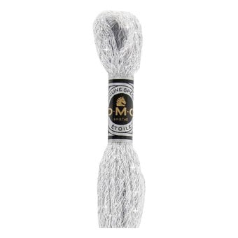 DMC Light Grey Mouline Etoile Cotton Thread 8m (C415)