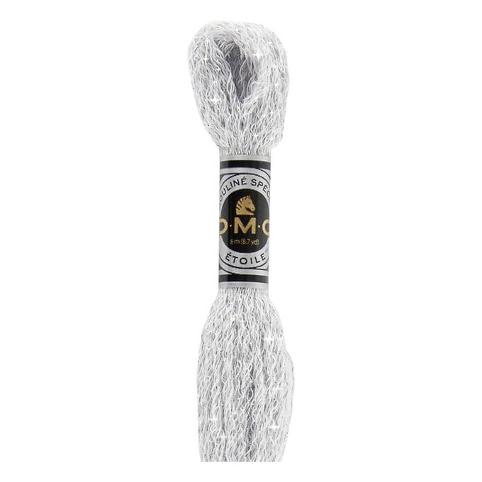 DMC Light Grey Mouline Etoile Cotton Thread 8m (C415) image number 1