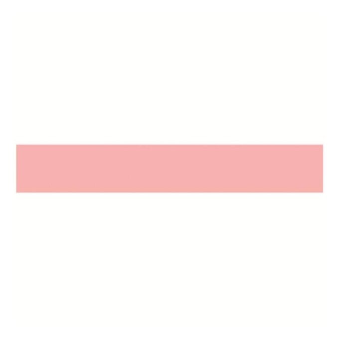 Baby Pink Satin Ribbon 13mm x 6m image number 1