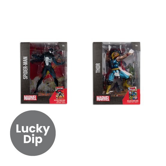Assorted Marvel Collection WV3 Figure 1:6  image number 1
