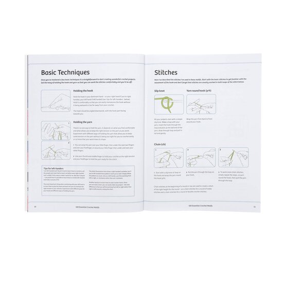 100 Essential Crochet Motifs image number 5
