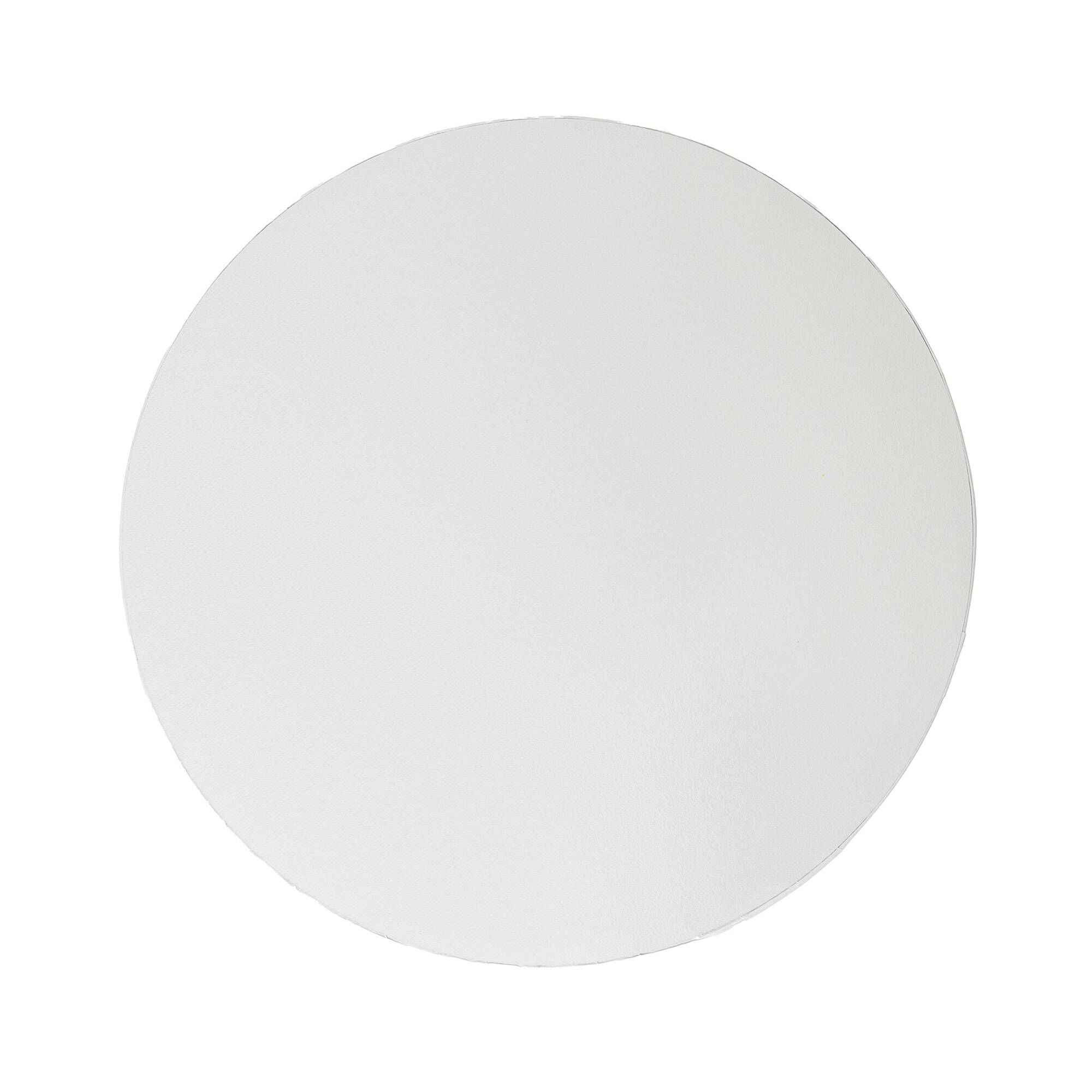 White Round Cake Drum 12 Inches | Hobbycraft