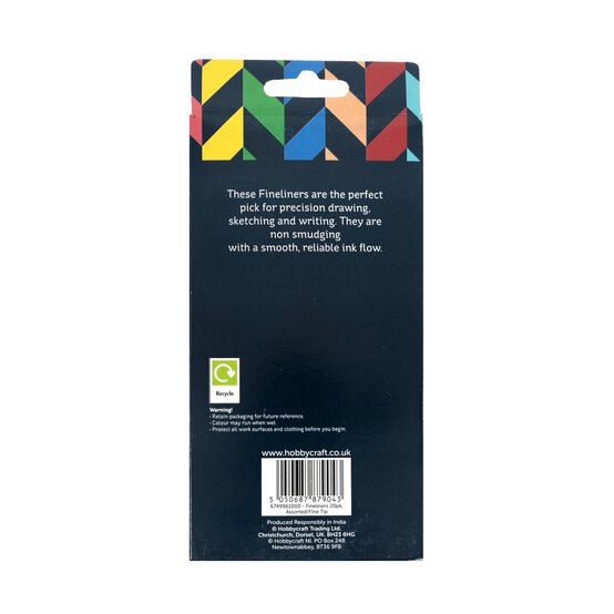 Assorted Fineliners 20 Pack  image number 6