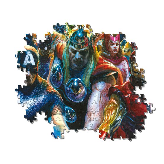 Clementoni Marvel Avengers Jigsaw Puzzle 1000 Pieces image number 3