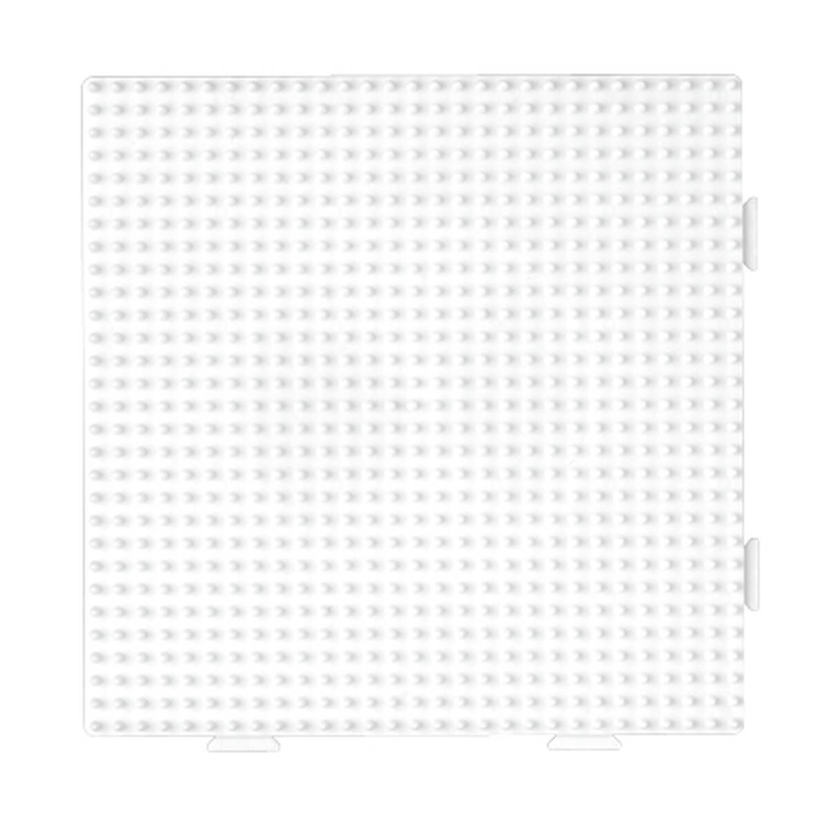 Hama Large Square Pegboards 4 Pack | Hobbycraft
