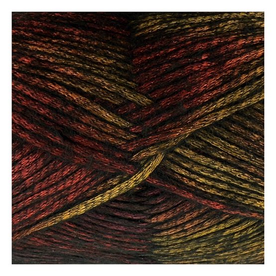 King Cole Tiger Beetle Firefly Aran 100g image number 2