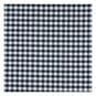 Navy 1/4 Gingham Fabric by the Metre image number 2