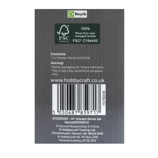 Wooden Blocks 3 Pack image number 5